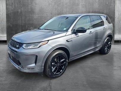 New 2025 Land Rover Discovery Sport S