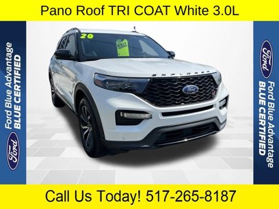 Certified 2020 Ford Explorer ST w/ Premium Technology Package