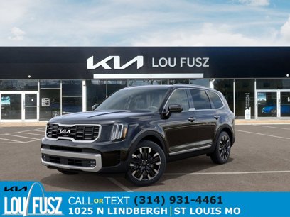 New 2025 Kia Telluride SX w/ SX Captain's Chair Package