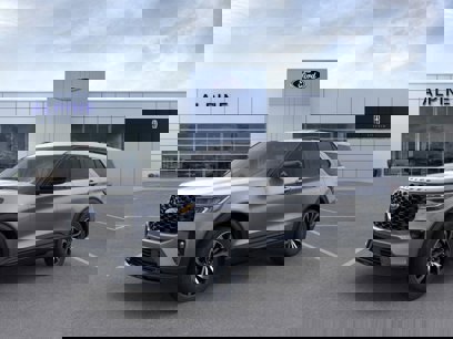 New 2025 Ford Explorer ST-Line