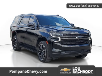 Used 2022 Chevrolet Tahoe RST w/ Luxury Package