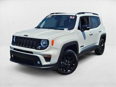 Used 2023 Jeep Renegade Altitude