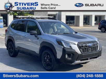 Certified 2023 Subaru Forester Wilderness