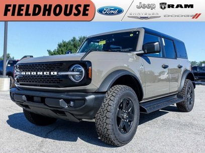 New 2025 Ford Bronco Outer Banks