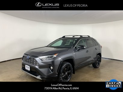 Used 2019 Toyota RAV4 XSE