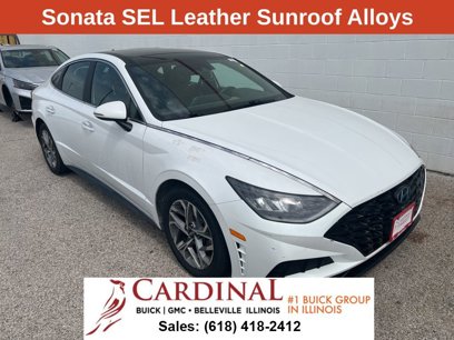 Used 2020 Hyundai Sonata SEL w/ Premium + Sunroof Package