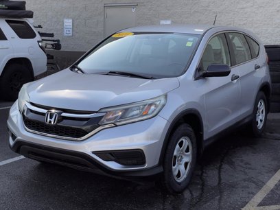 Used 2016 Honda CR-V LX
