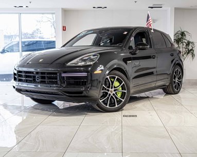 Used 2021 Porsche Cayenne Turbo S