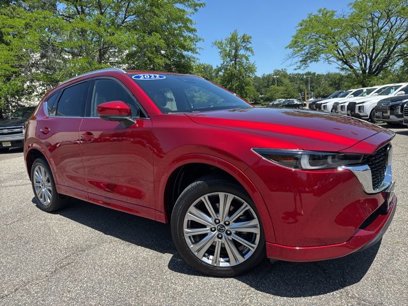 Used 2022 MAZDA CX-5 Signature