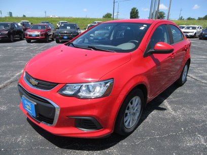 Used 2017 Chevrolet Sonic LT