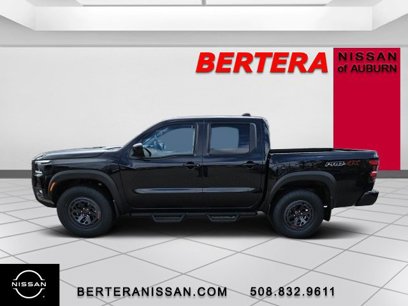 New 2025 Nissan Frontier PRO-4X
