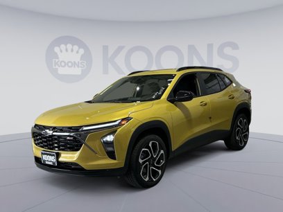New 2025 Chevrolet Trax RS