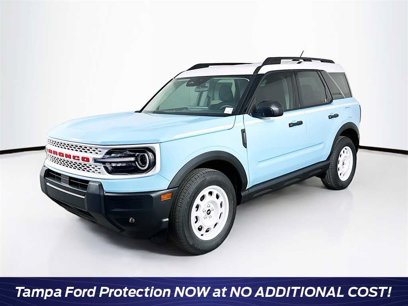 New 2025 Ford Bronco Sport Heritage w/ Convenience Package