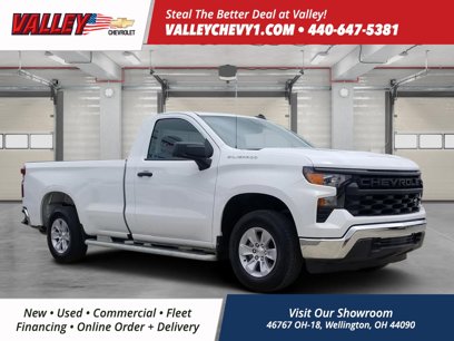 Used 2024 Chevrolet Silverado 1500 W/T w/ WT Fleet Convenience Package