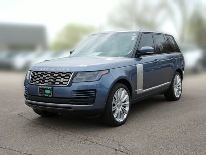 Used 2020 Land Rover Range Rover HSE