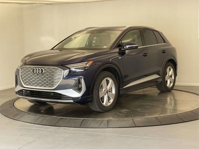 New 2025 Audi Q4 e-tron Prestige