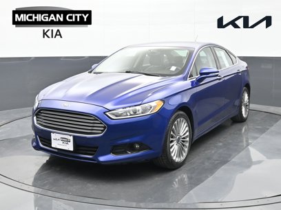 Used 2014 Ford Fusion Titanium