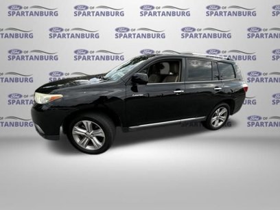 Used 2013 Toyota Highlander Limited