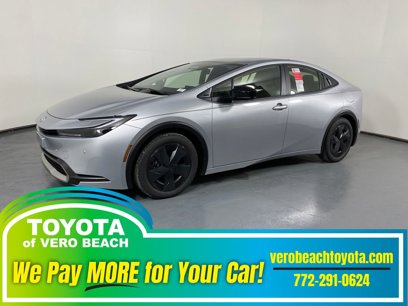 New 2025 Toyota Prius Plug-In Hybrid