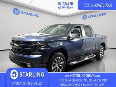 Used 2022 Chevrolet Silverado 1500 RST