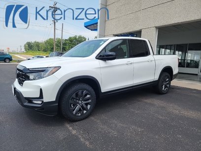 New 2025 Honda Ridgeline Sport