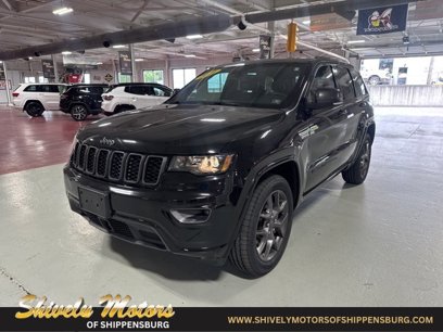 Used 2021 Jeep Grand Cherokee Limited w/ Quick Order Package 2GK 80th