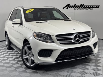 Used 2016 Mercedes-Benz GLE 400 4MATIC