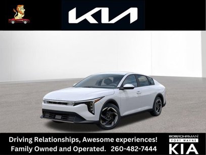 New 2025 Kia K4 EX
