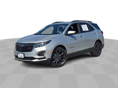 Certified 2022 Chevrolet Equinox RS