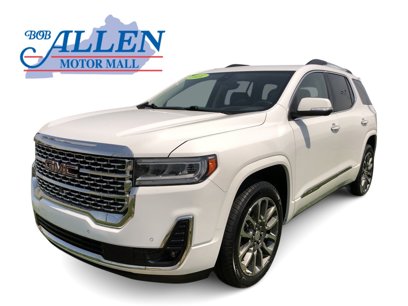 Used 2022 GMC Acadia Denali w/ Denali Technology Package