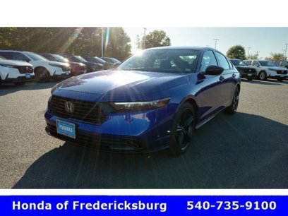 Certified 2025 Honda Accord Sport