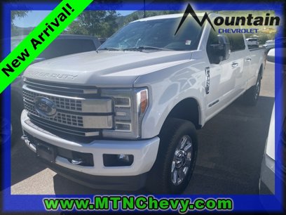 Used 2019 Ford F350 Platinum w/ Platinum Ultimate Package