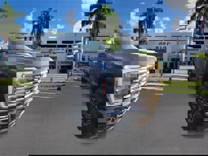New 2024 Ford F250 Platinum