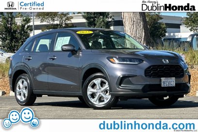 Used 2023 Honda HR-V LX