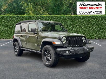 Used 2021 Jeep Wrangler Unlimited Sport
