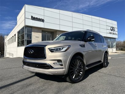 Certified 2023 INFINITI QX80 Premium Select w/ Cargo Package