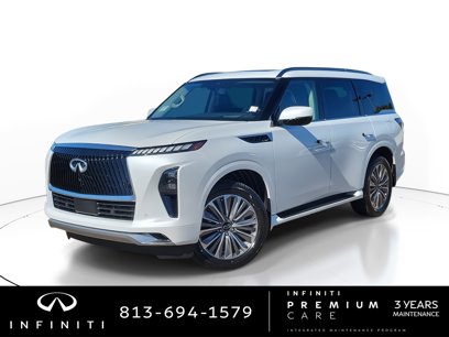 New 2025 INFINITI QX80 Sensory w/ Premium Cargo Package