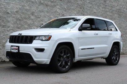 Used 2021 Jeep Grand Cherokee Limited w/ Quick Order Package 28K 80th