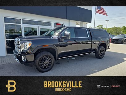 Certified 2021 GMC Sierra 2500 Denali w/ Denali Black Diamond Edition