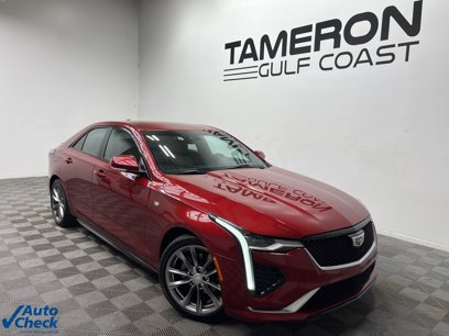 Used 2021 Cadillac CT4 Sport w/ Climate Package