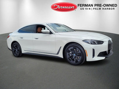 Used 2025 BMW i4 eDrive40