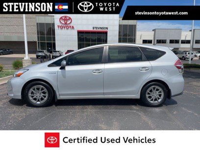 Certified 2017 Toyota Prius V Four