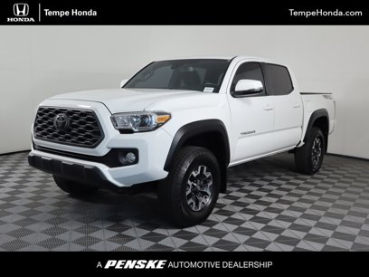Used 2021 Toyota Tacoma TRD Off-Road w/ Technology Package