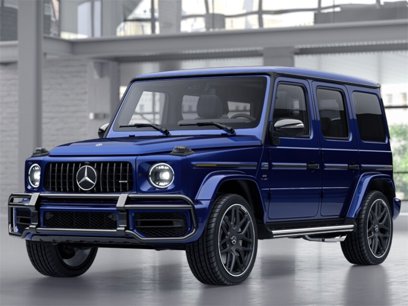 Certified 2021 Mercedes-Benz G 63 AMG 4MATIC