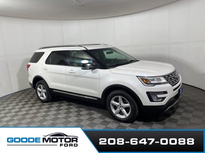 Used 2017 Ford Explorer XLT w/ Equipment Group 202A