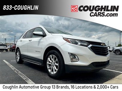 Used 2018 Chevrolet Equinox LT w/ Sun & Infotainment Package