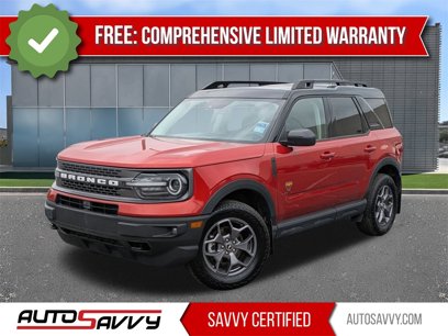 Used 2024 Ford Bronco Sport Badlands w/ Premium Package