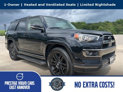 Used 2021 Toyota 4Runner Nightshade