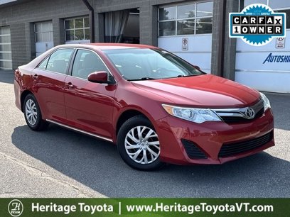 Used 2014 Toyota Camry LE