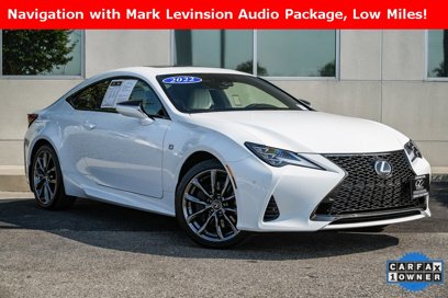 Used 2022 Lexus RC 350 F Sport